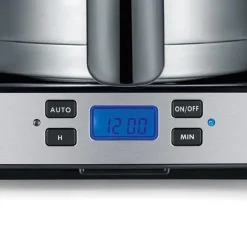 Graef FK 512 Koffiezetter met thermos 1L zwart