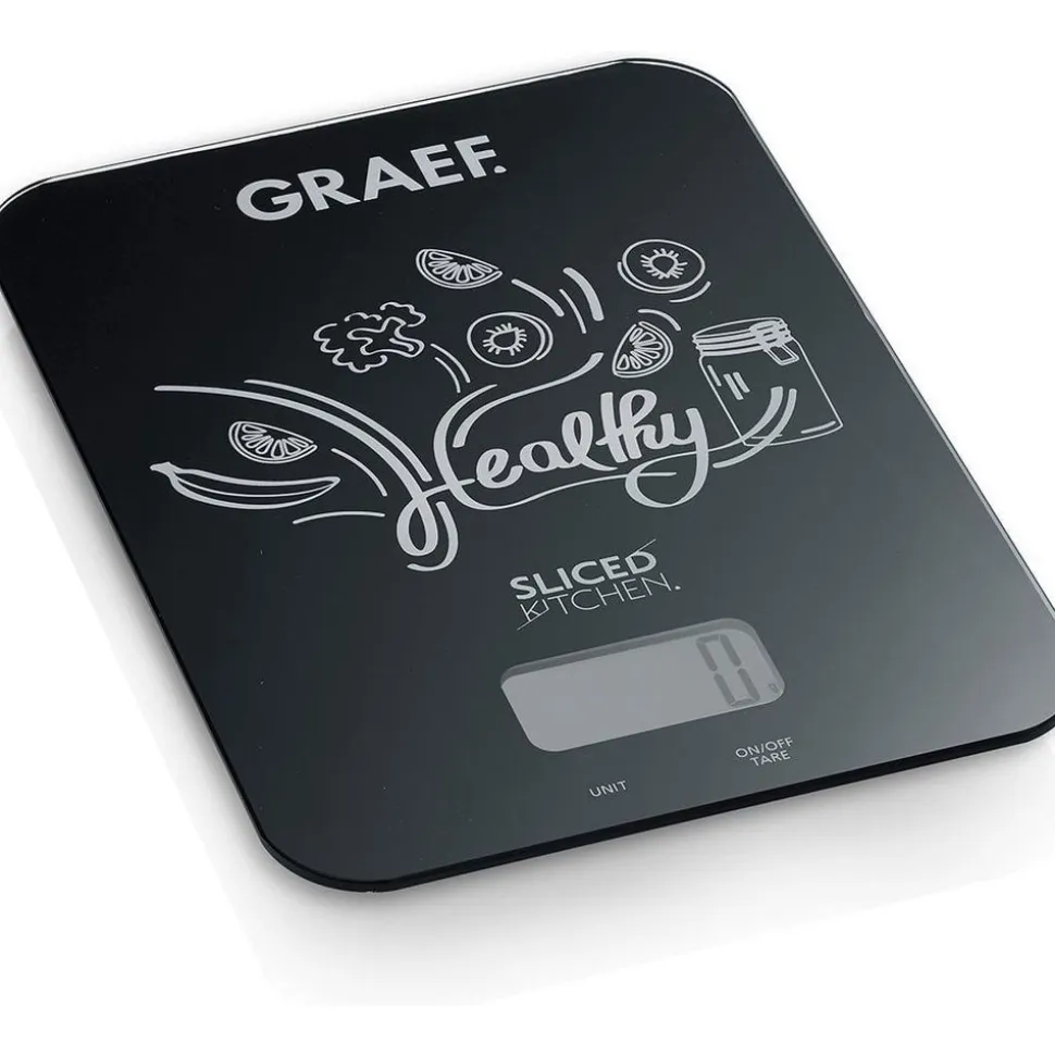 Graef KS 202 KEUKENWEEGSCHAAL MAX. 5KG 140365