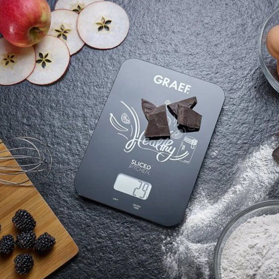 Graef KS 202 KEUKENWEEGSCHAAL MAX. 5KG 140365