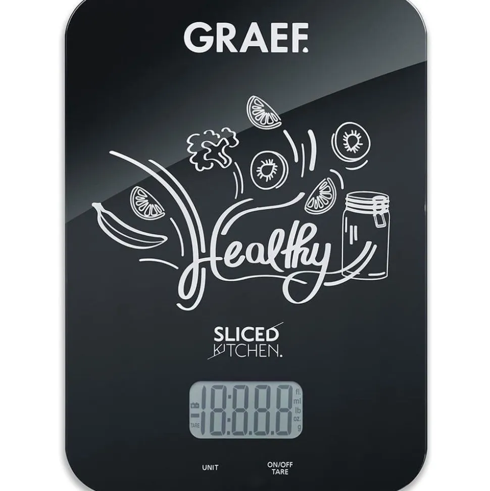 Graef KS 202 KEUKENWEEGSCHAAL MAX. 5KG 140365