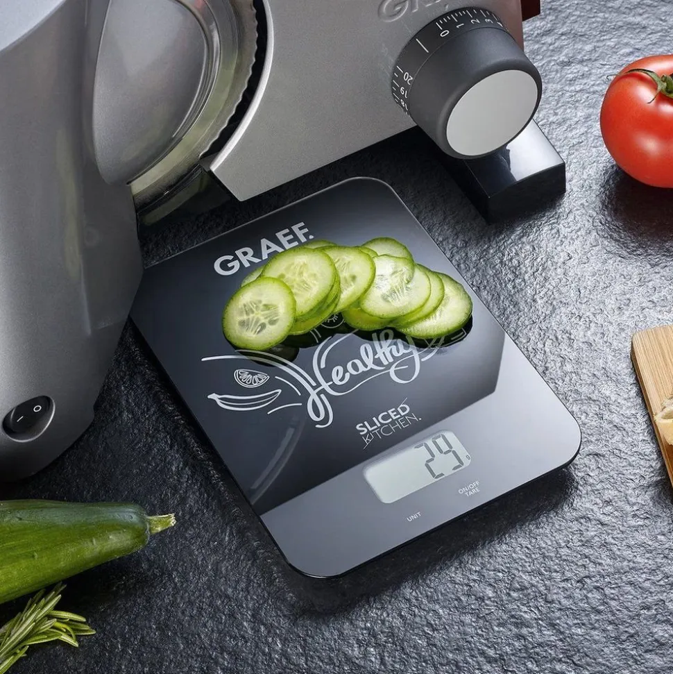 Graef KS 202 KEUKENWEEGSCHAAL MAX. 5KG 140365