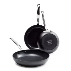 GreenPan Barcelona 3-delige Braadpannenset 14+18+22cm