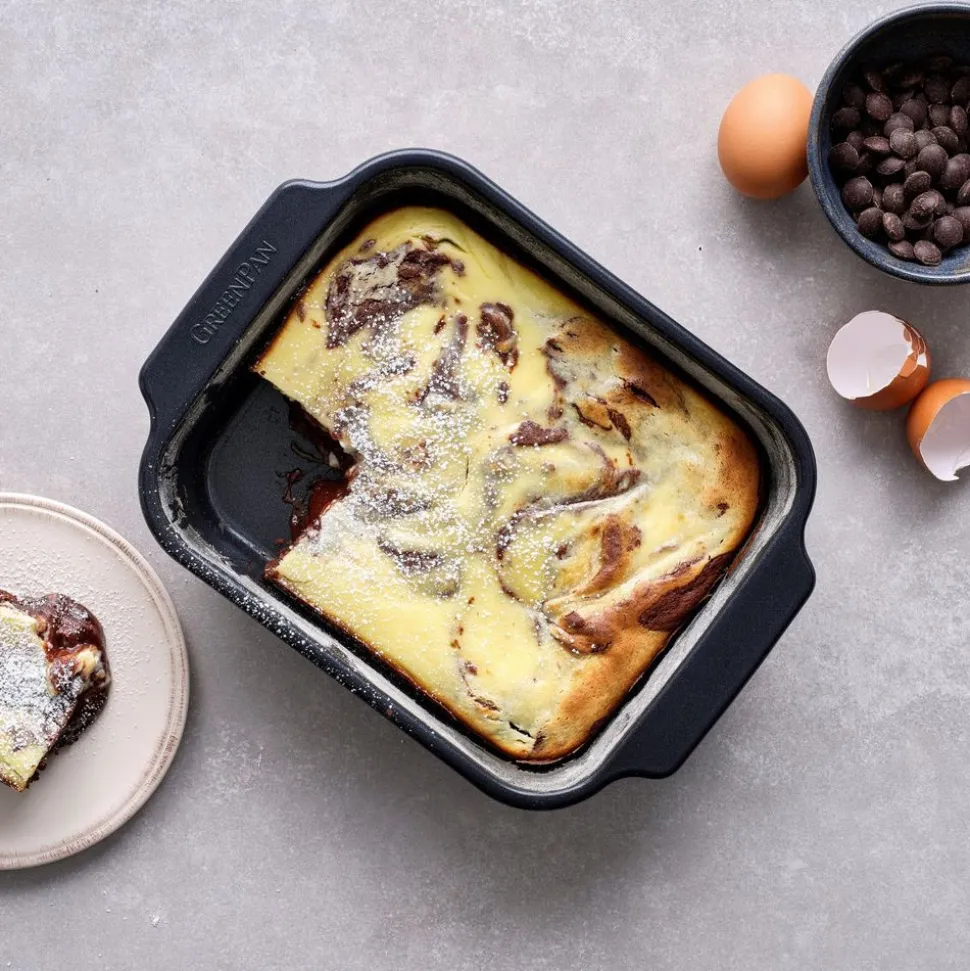 GreenPan Bistro Browniepan 22 x 18 cm