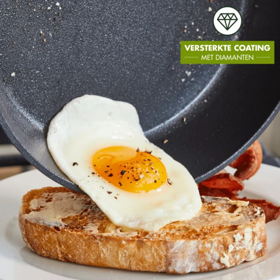 GreenPan Copenhagen Braadpan 24cm