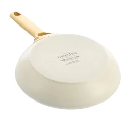 GreenPan Padova Cream White 2-delige Pannenset met keramische antikleeflaag 20/26 cm