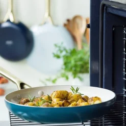 GreenPan Shades 3-delige Pannenset met keramische antikleeflaag COASTAL