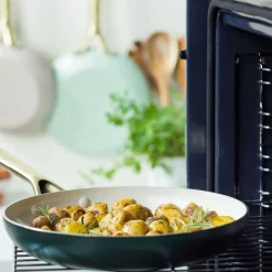 GreenPan Shades 3-delige Pannenset met keramische antikleeflaag NATURAL