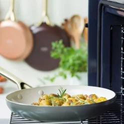 GreenPan Shades 3-delige Pannenset met keramische antikleeflaag TERRA