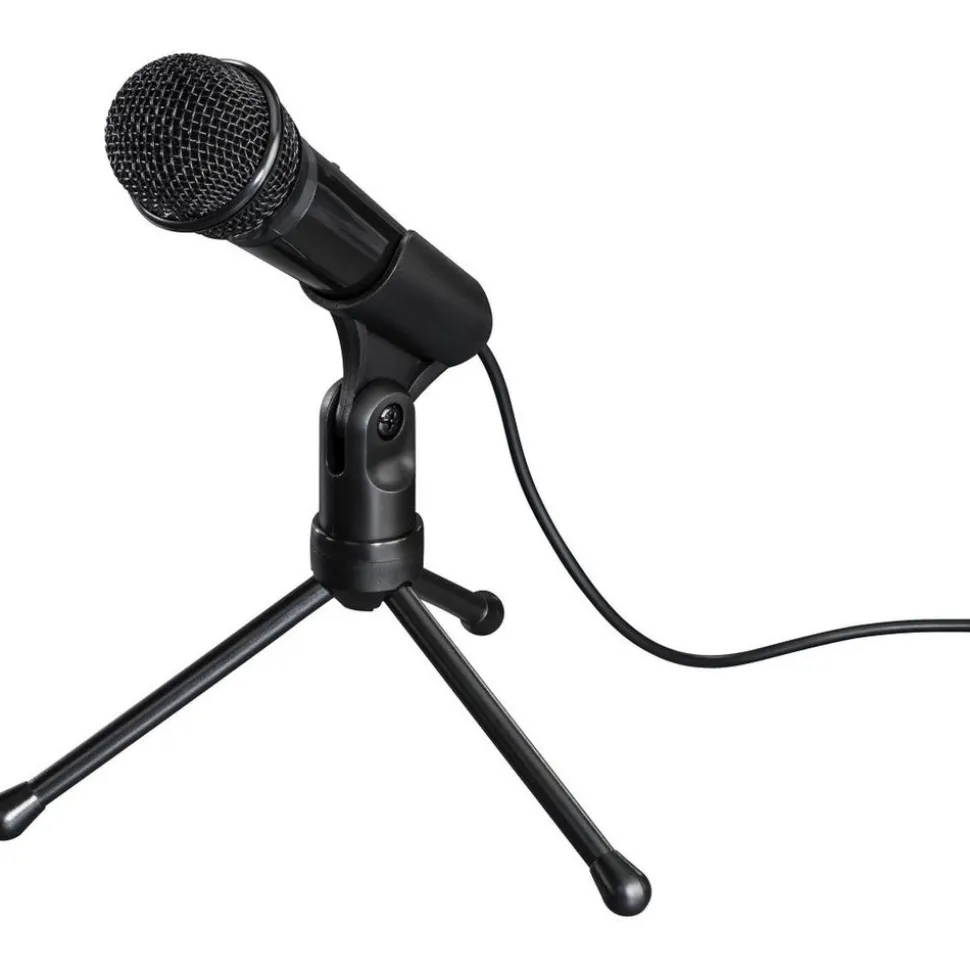 Hama Microfoon "MIC-P35 Allround" voor pc en notebook, 3,5-mm-jack