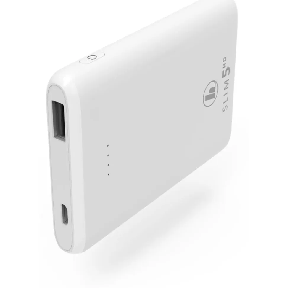 Hama Power Pack "SLIM 5HD", 5000mAh, wit