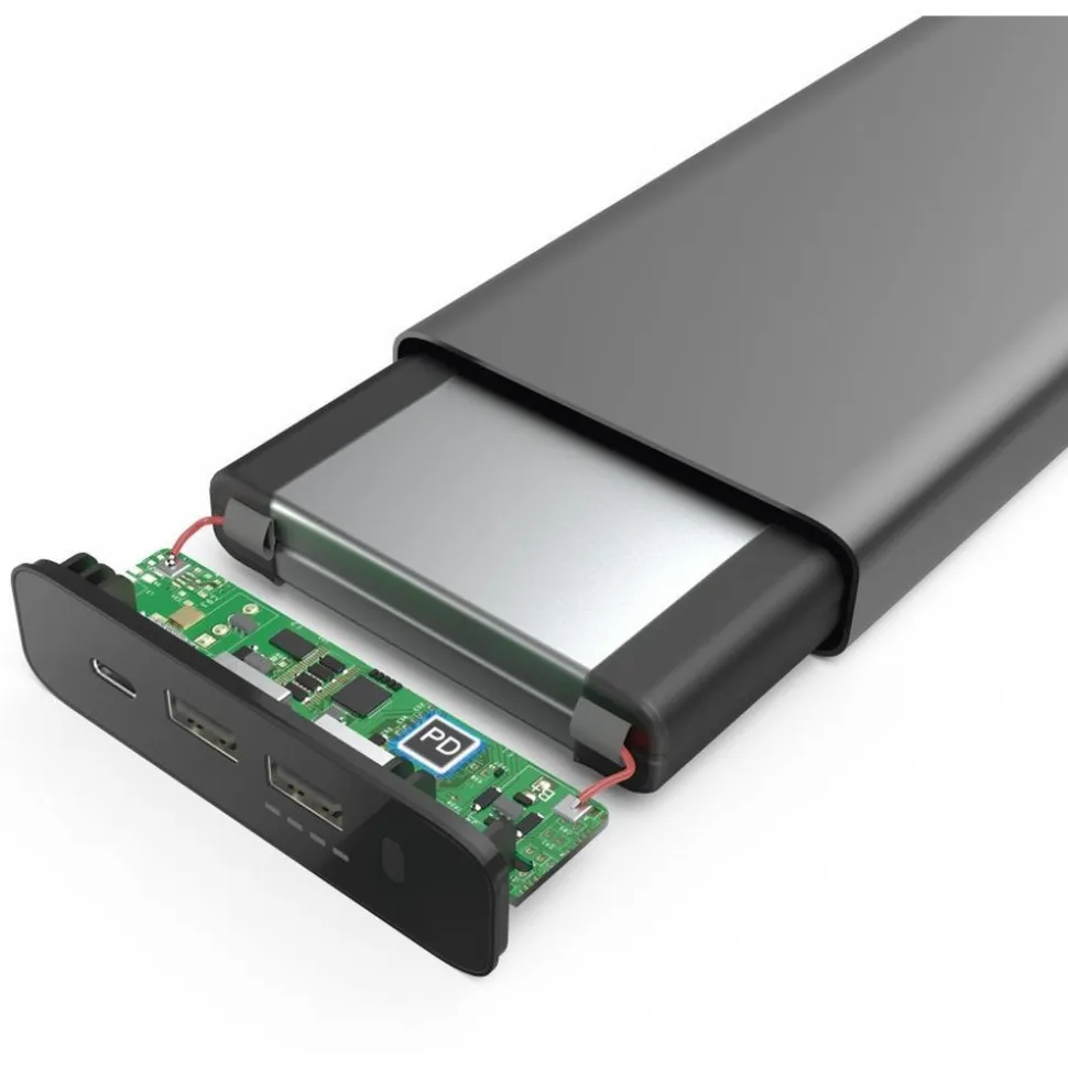 Hama Universeel USB-C-Power Pack, 26800 mAh, Power Delivery (PD), 5-20V/60W