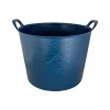 Hega Hogar Mand Donkerblauw 42l D44xh38cm Kunststof