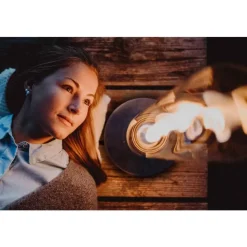 Höfats Spin 120 Sfeerlantaarn zilver