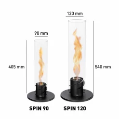 Höfats Spin 120 Sfeerlantaarn zwart