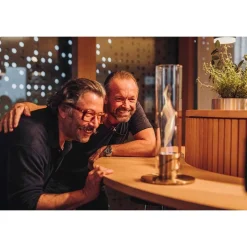 Höfats Spin 90 Sfeerlantaarn Goud