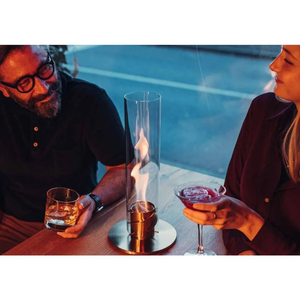 Höfats Spin 90 Sfeerlantaarn Goud