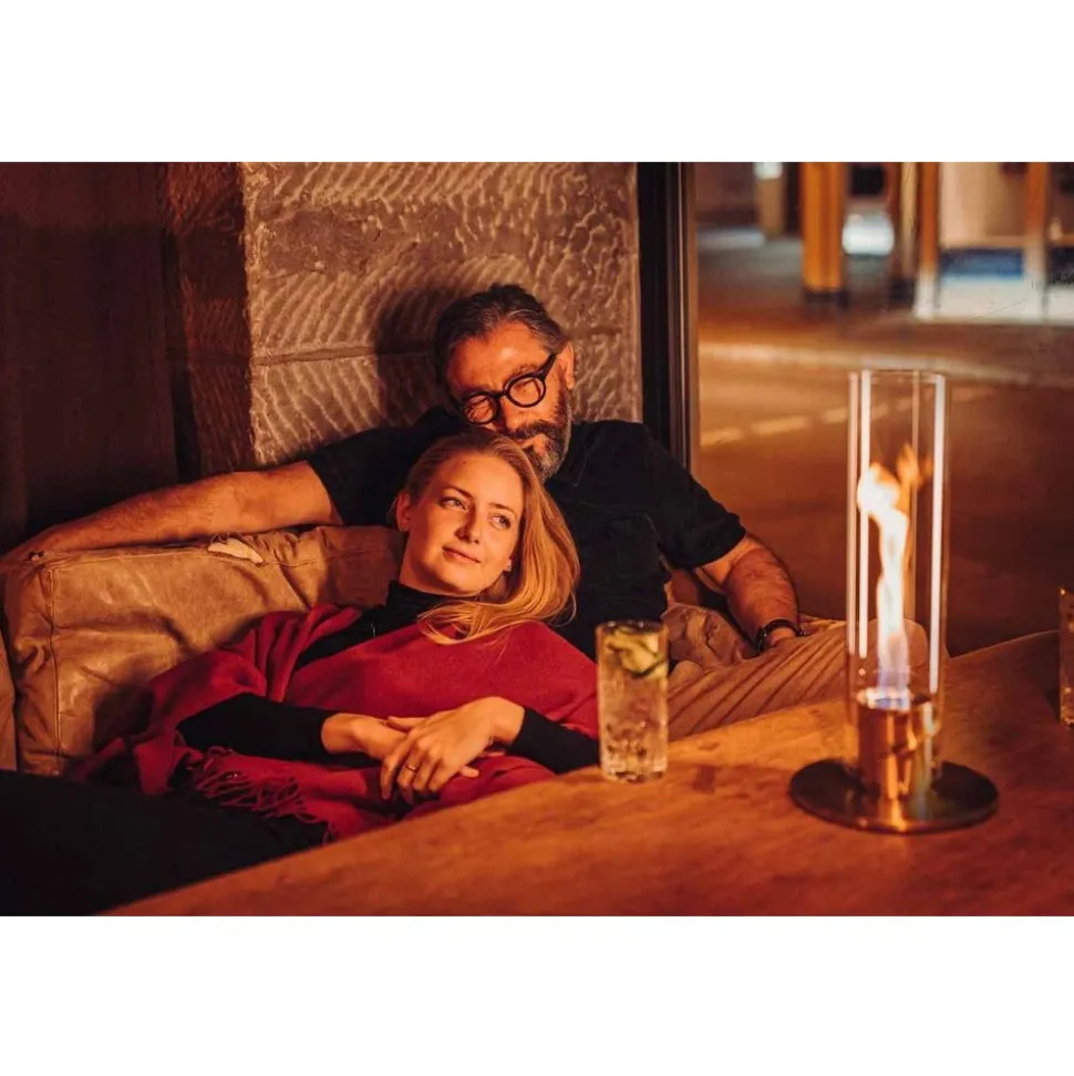 Höfats Spin 90 Sfeerlantaarn Goud