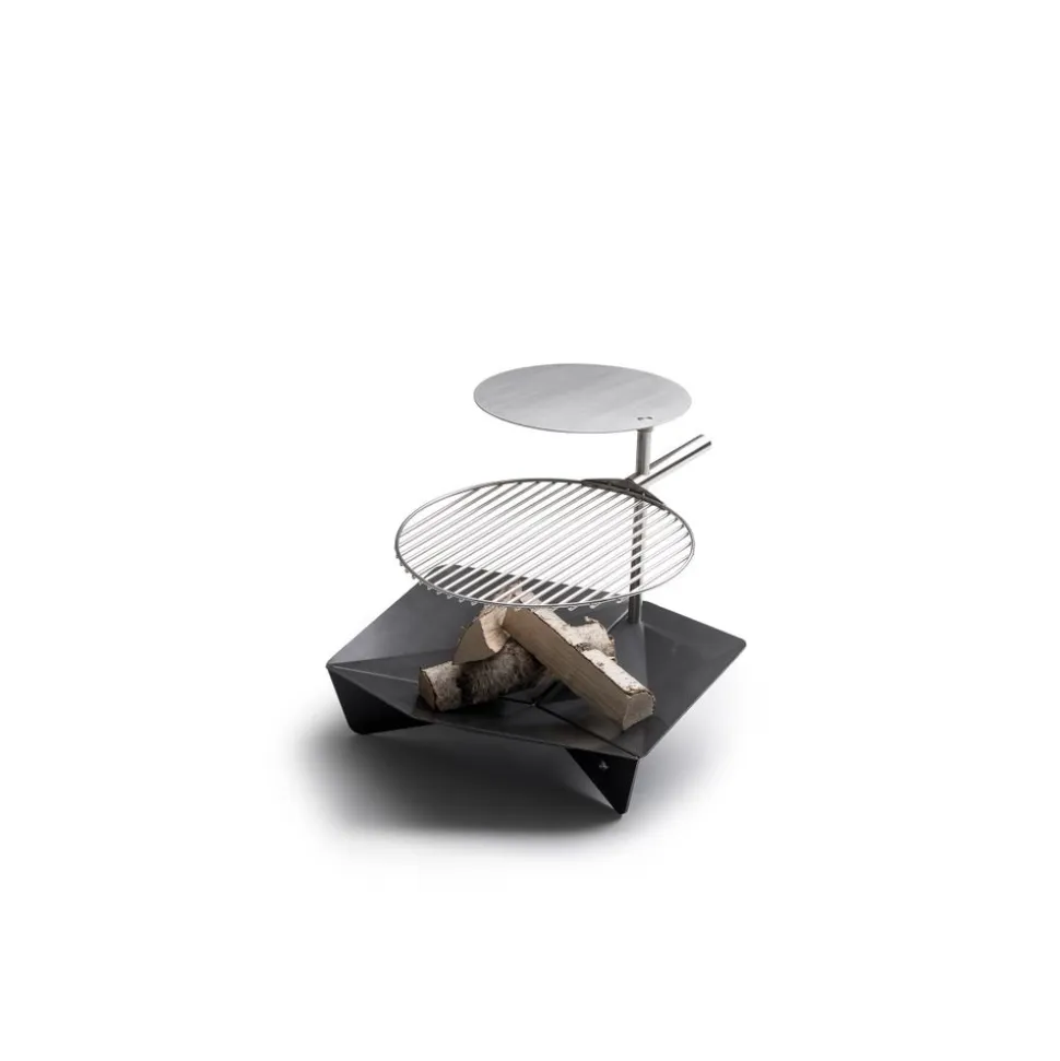 Höfats TRIPLE 65 Vuurschaal corten