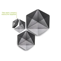 Höfats TRIPLE 65 Vuurschaal corten