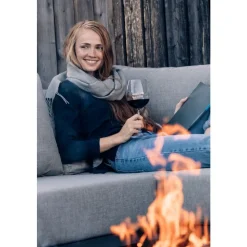 Höfats TRIPLE 90 Vuurschaal corten