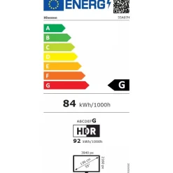 Hisense 55A87H Oled