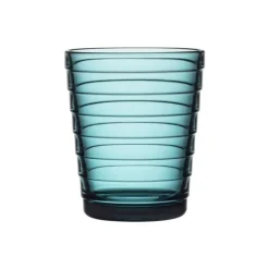 Iittala Aino Aalto Glas 22cl 2 stuks aqua