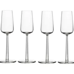 Iittala Essence Champagneglazen 4delig