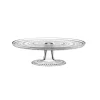 Iittala Kastehelmi cake stand 315mm clear