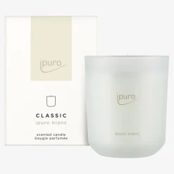 i-puro Classic geurkaars 270gr Blanc