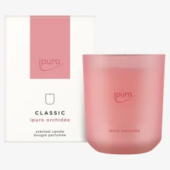 i-puro Classic geurkaars 270gr Orchidee