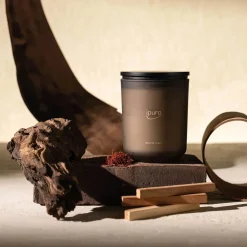 i-puro Classic Geurkaars 270gr Cuir