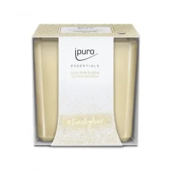 i-puro Essentials Geurkaars 125gr Time To Glow