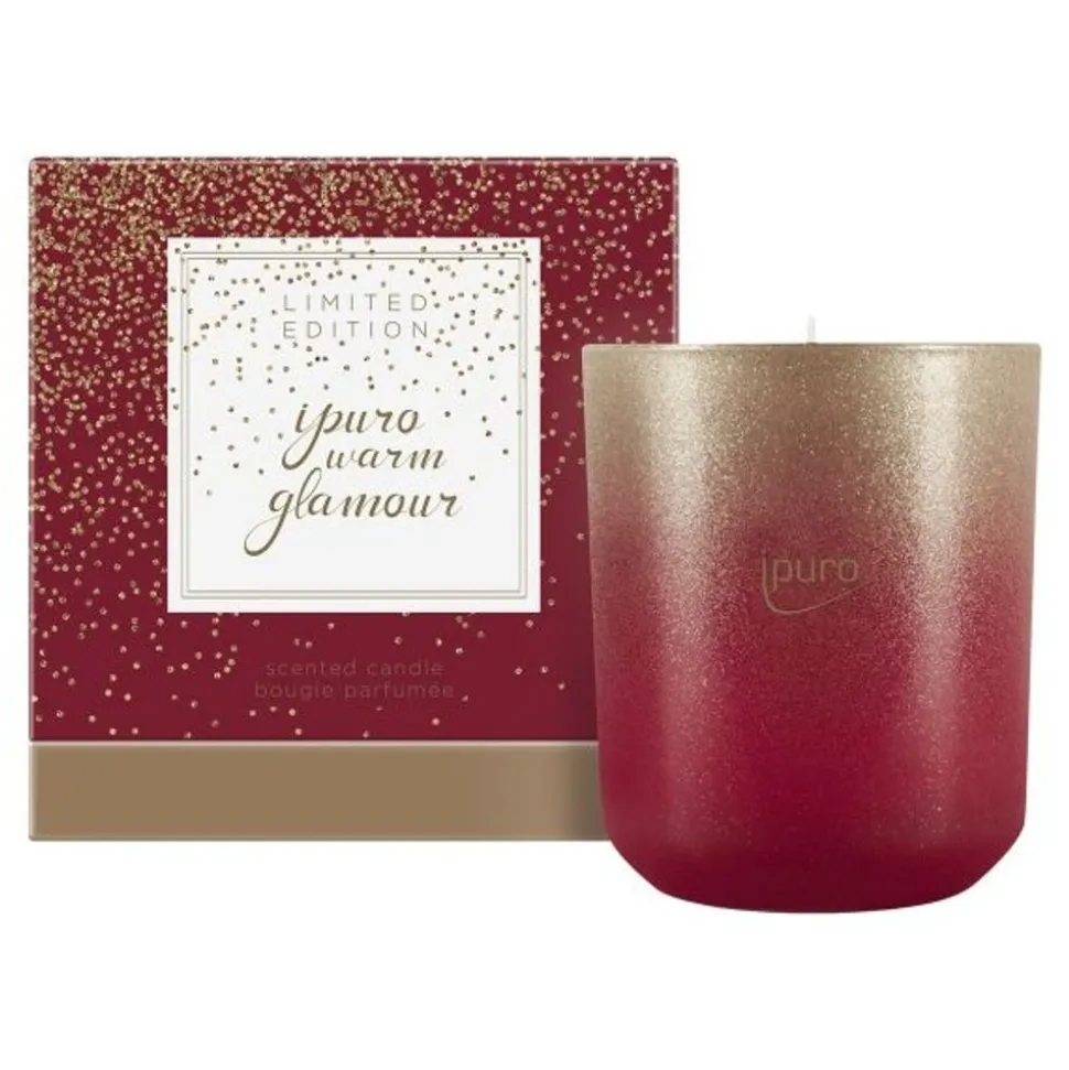 i-puro Limited edition Geurkaars 270gr Warm Glamour