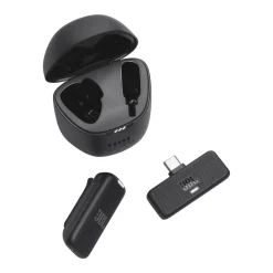 JBL Quantum Stream Wireless USB-C draagbare draadloze streamingmicrofoon Black
