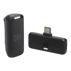 JBL Quantum Stream Wireless USB-C draagbare draadloze streamingmicrofoon Black