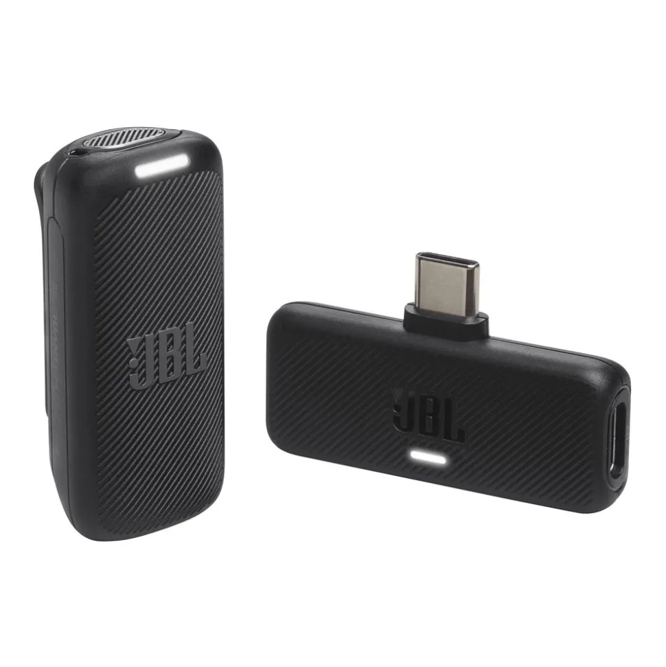 JBL Quantum Stream Wireless USB-C draagbare draadloze streamingmicrofoon Black