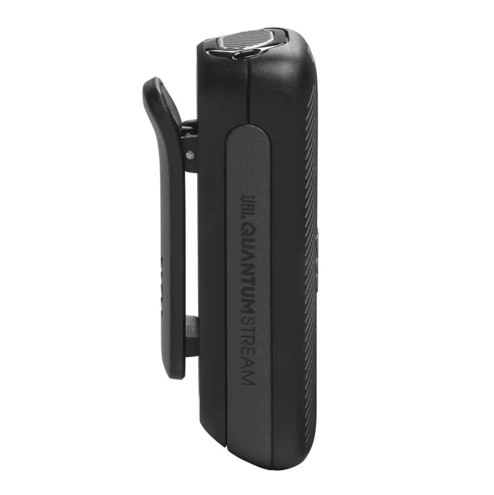 JBL Quantum Stream Wireless USB-C draagbare draadloze streamingmicrofoon Black