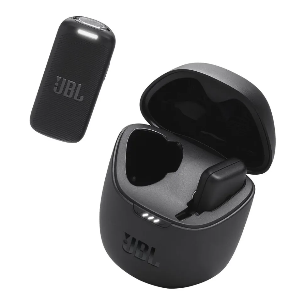 JBL Quantum Stream Wireless USB-C draagbare draadloze streamingmicrofoon Black