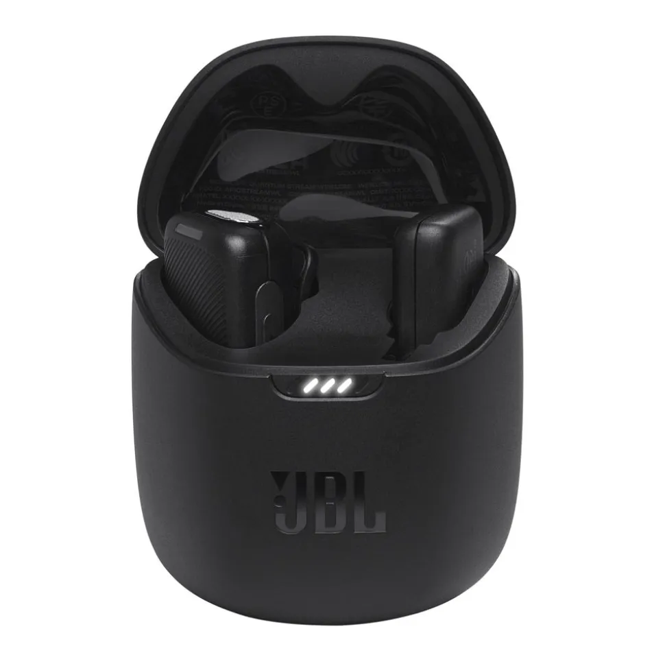 JBL Quantum Stream Wireless USB-C draagbare draadloze streamingmicrofoon Black