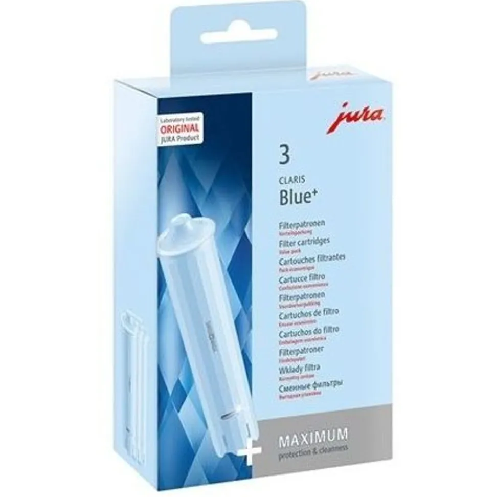 Jura CLARIS Blue+ filterpatroon 3-pack