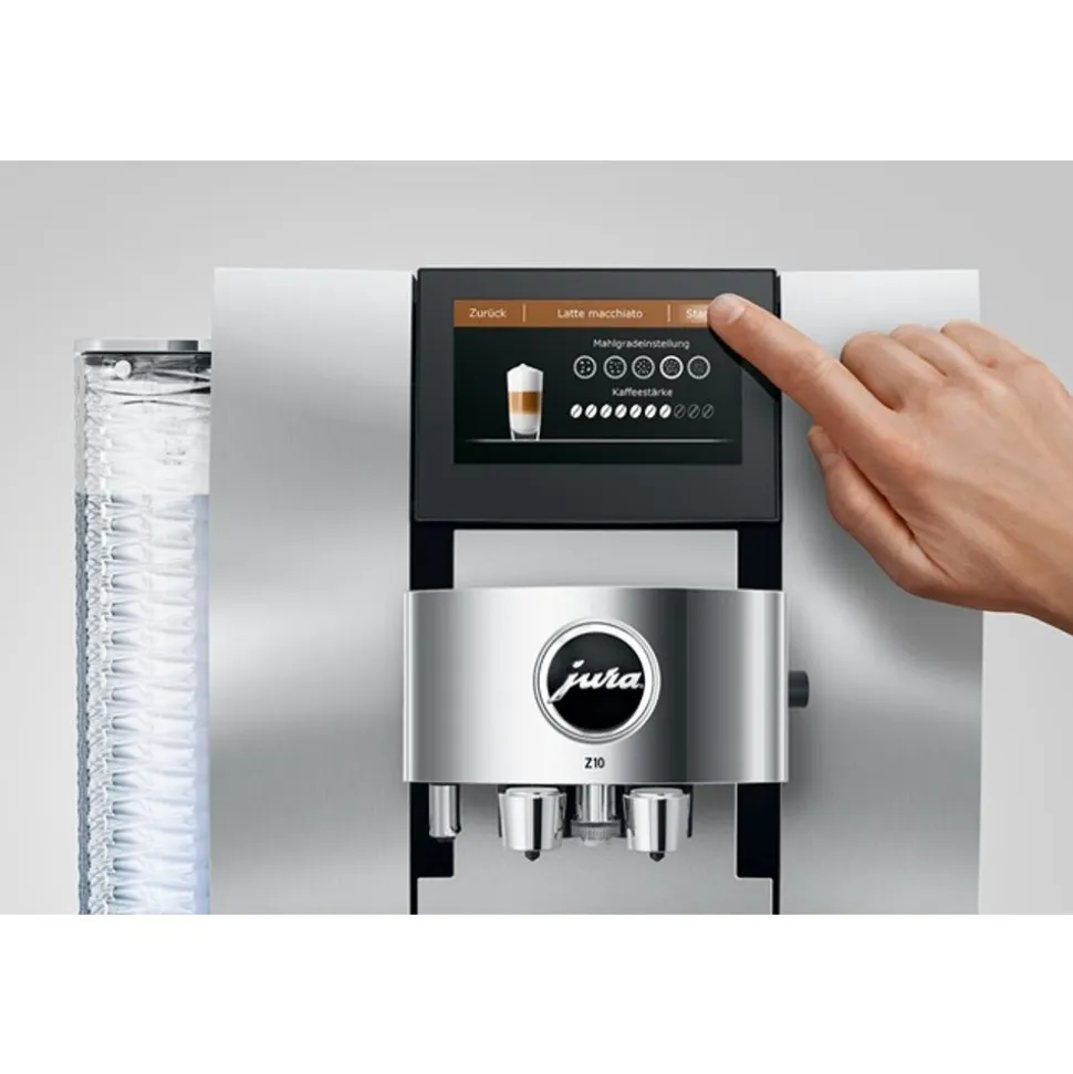 Jura Z10 Aluminium White EA