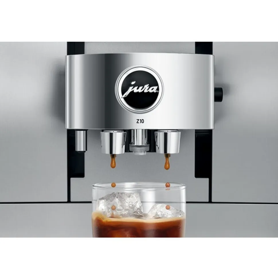 Jura Z10 Aluminium White EA