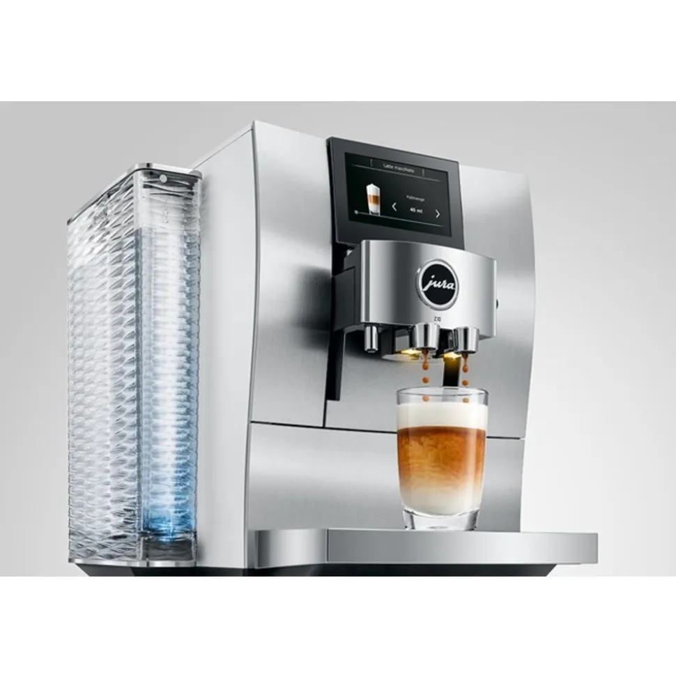 Jura Z10 Aluminium White EA