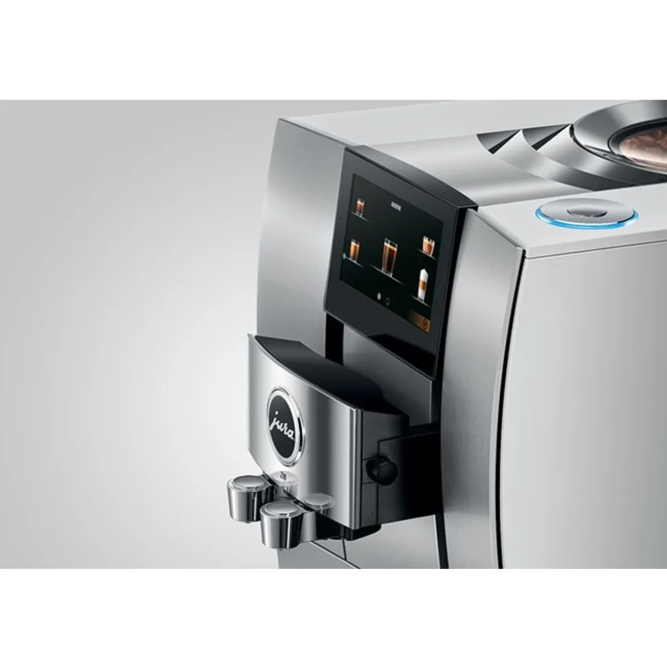 Jura Z10 Aluminium White EA