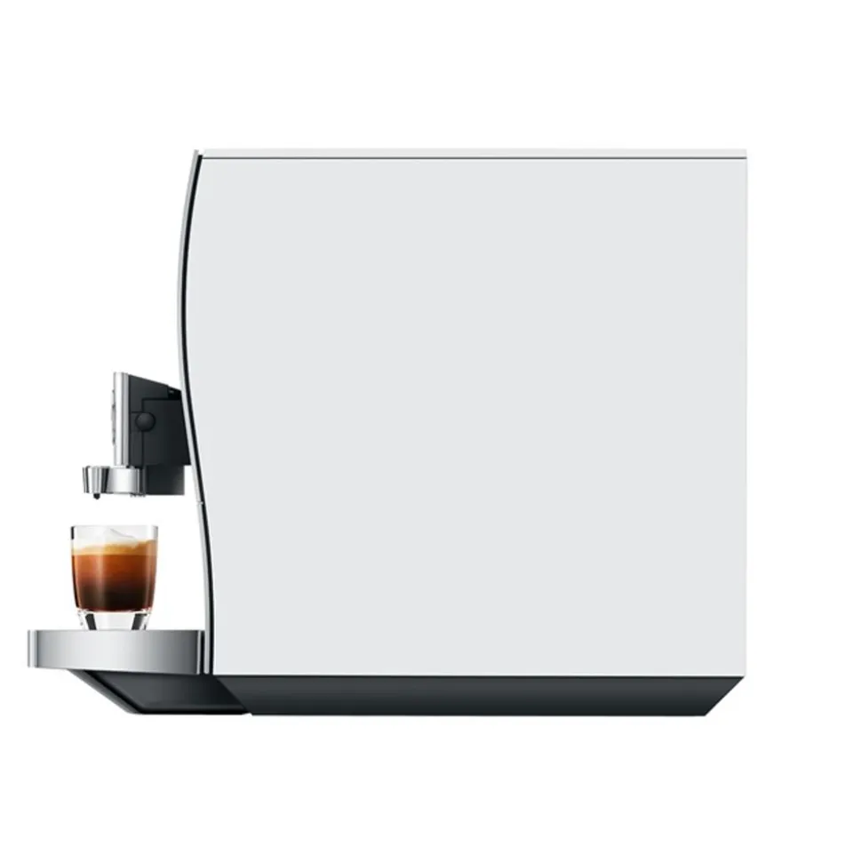 Jura Z10 Aluminium White EA