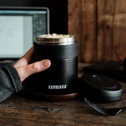 Kambukka Bora 600 ml Matte Black