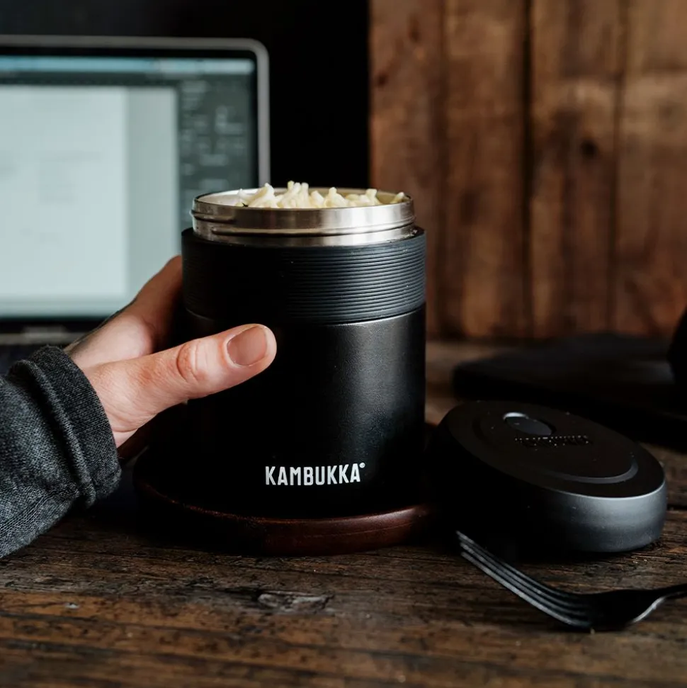 Kambukka Bora 600 ml Matte Black