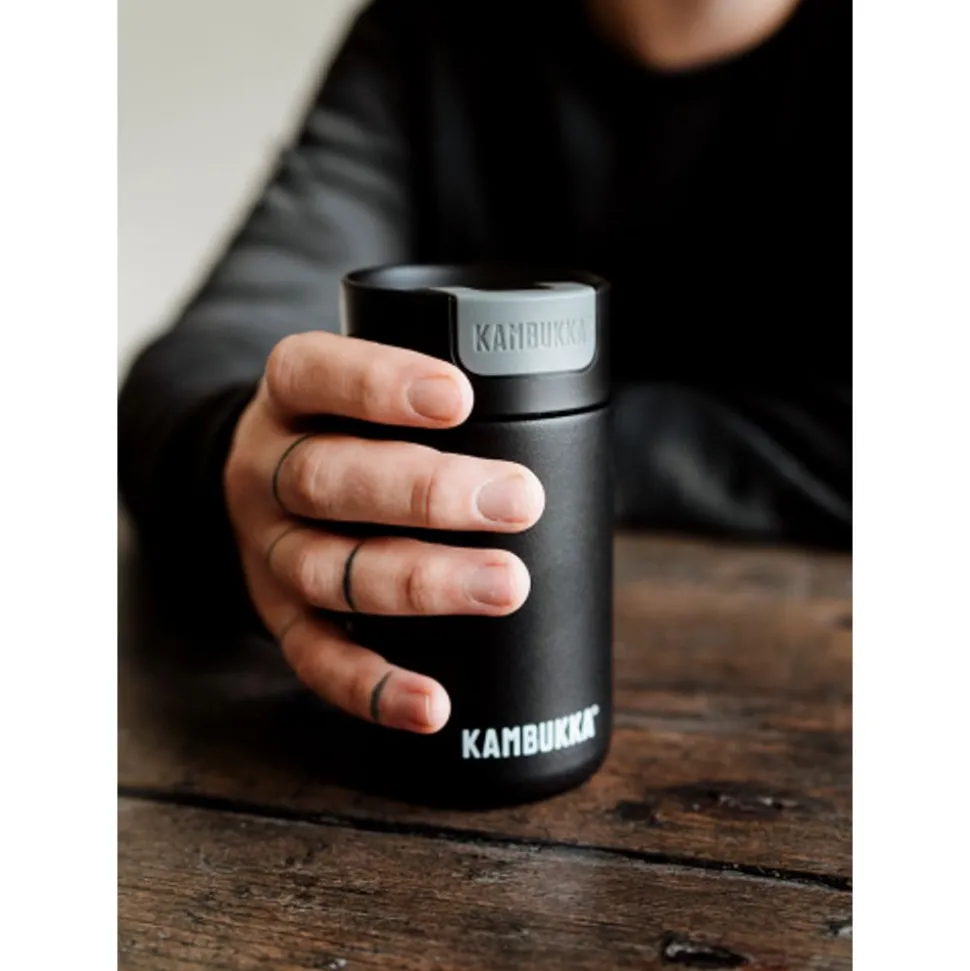Kambukka Olympus 300ml Jet Black