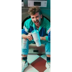 Kambukka Rio Isoleerbeker tumbler 950ml frosty coconut