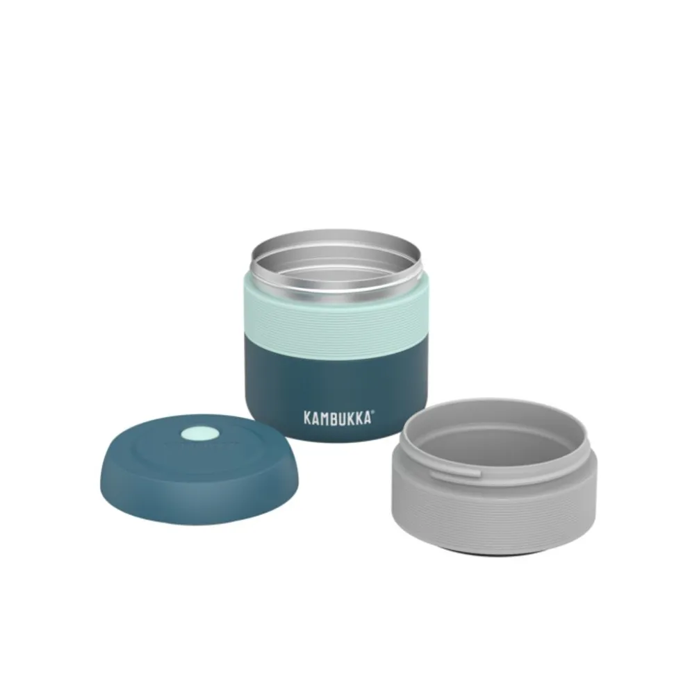 Kambukka Snack Container 75ml Grey